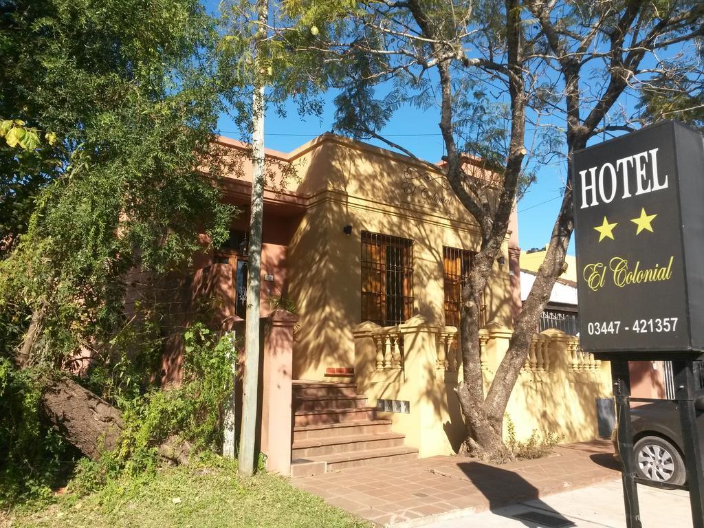 Hotel El Colonial Colon (Entre Rios) Exterior photo